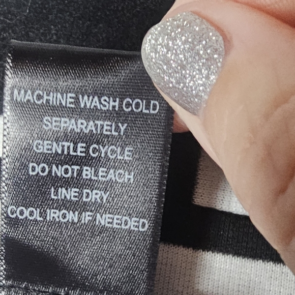 SOHO Apparel Jersey Knit Blazer Womens XL Striped 3/4 Sleeve Ladies Jacket - Picture 8 of 11